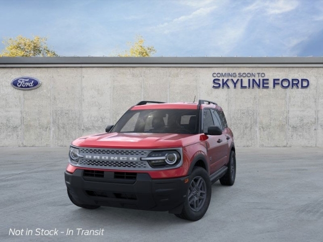 2025 Ford Bronco Sport BIG Bend