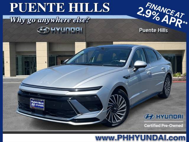 2025 Hyundai Sonata Hybrid Limited