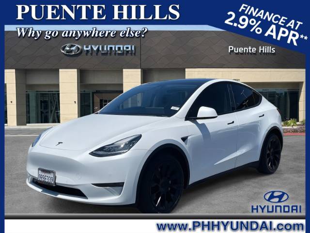 2021 Tesla Model Y Long Range