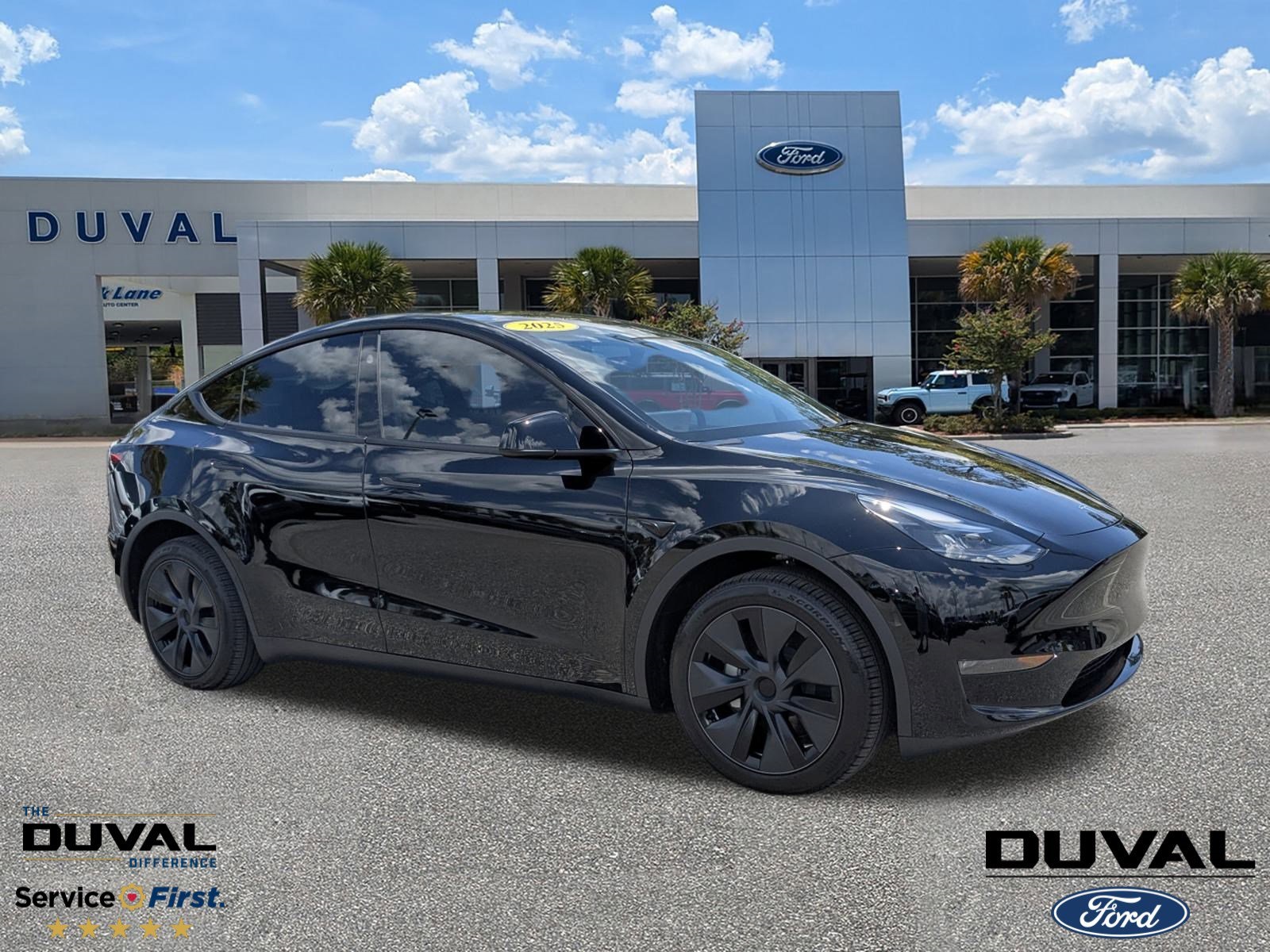 Used 2025 Tesla Model Y Long Range