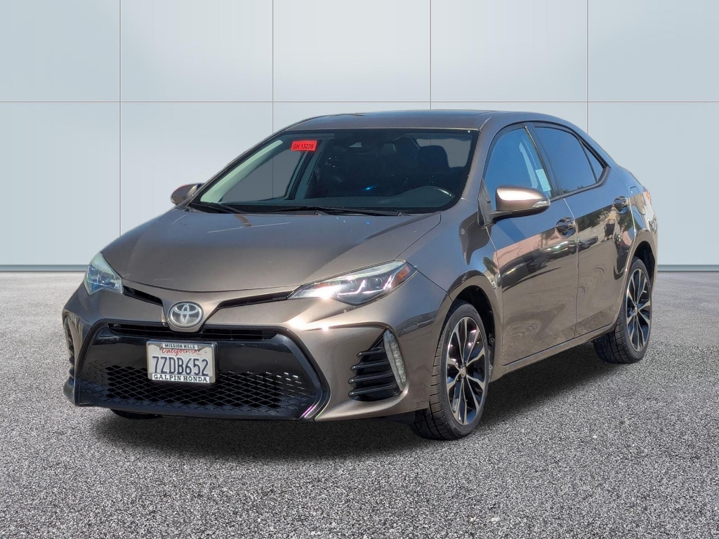 2017 Toyota Corolla LE