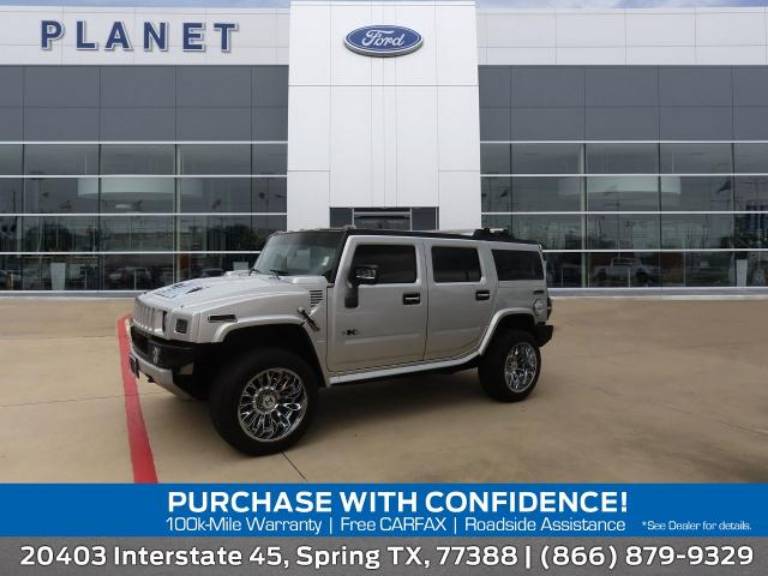 2009 Hummer H2 4WD 4DR SUV Luxury