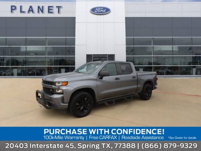 2019 Chevrolet Silverado 1500 2WD Crew Cab 147 Custom