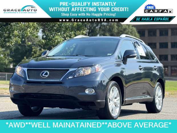 2010 Lexus RX 450H