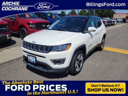 2017 Jeep New Compass Limited