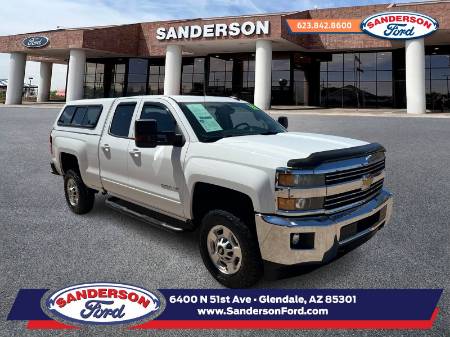 2016 Chevrolet Silverado 2500HD LT Double Cab 2WD