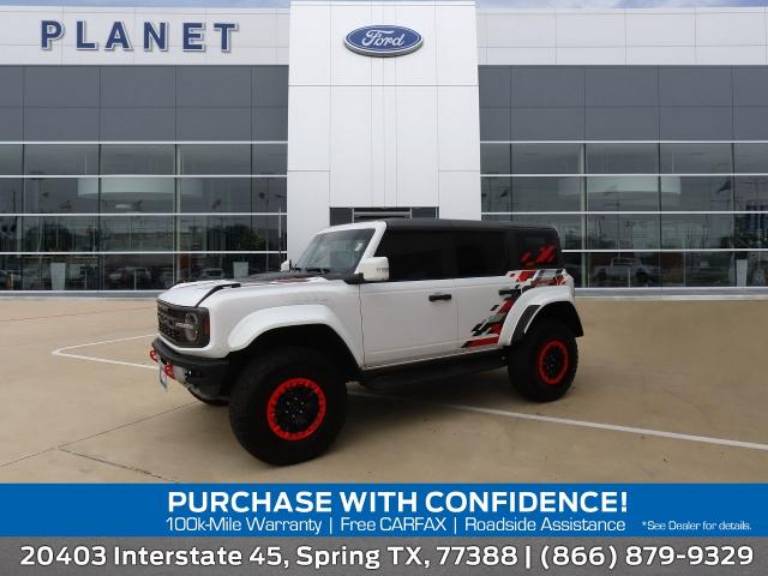 2024 Ford Bronco Raptor 4 Door Advanced 4X4