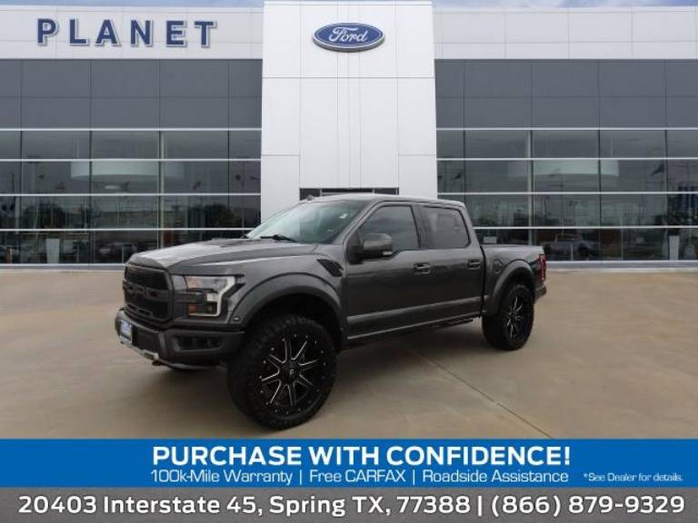 2019 Ford F-150 Raptor 4WD SuperCrew 5.5' Box