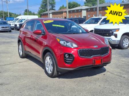 2019 Kia Sportage LX