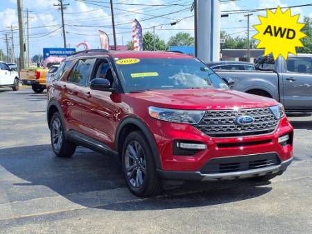 2022 Ford Explorer XLT