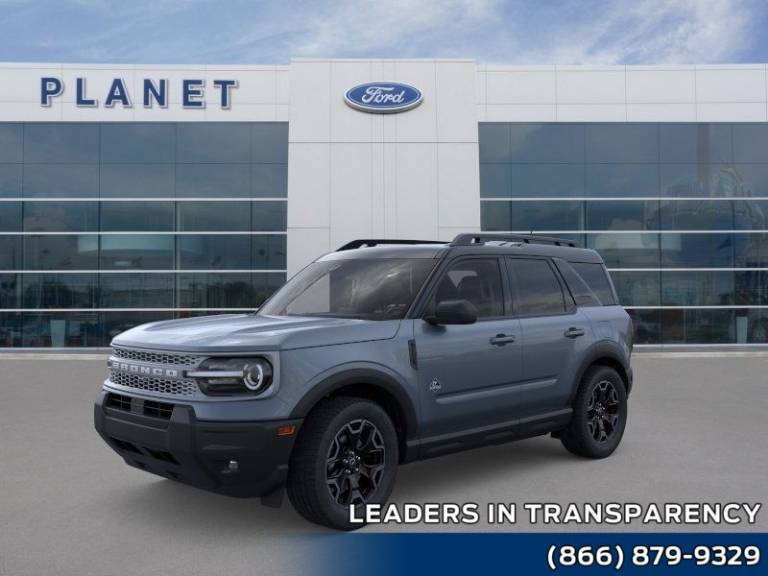 2025 Ford Bronco Sport Outer Banks 4X4