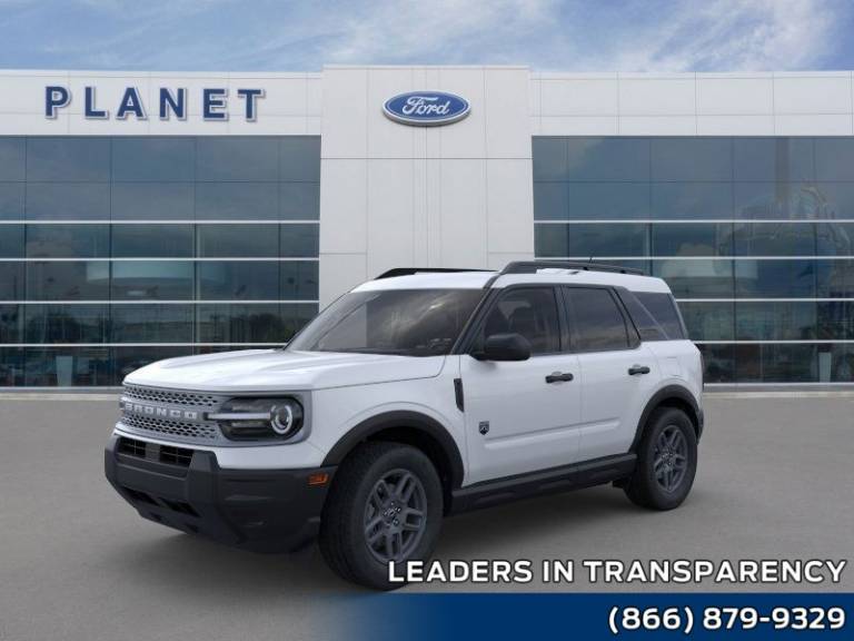 2025 Ford Bronco Sport BIG Bend 4X4 (FCTP)