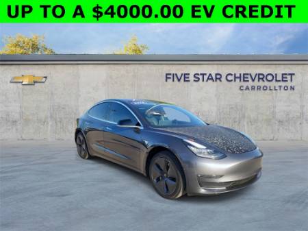 2018 Tesla Model 3 Long Range
