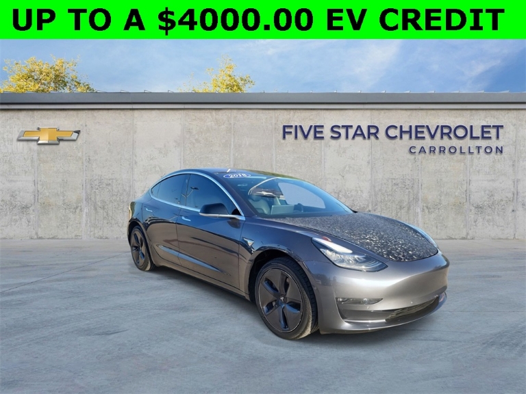 2018 Tesla Model 3 Long Range
