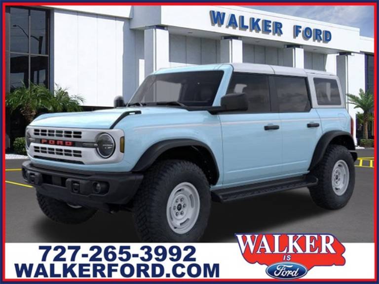 2025 Ford Bronco Heritage Edition