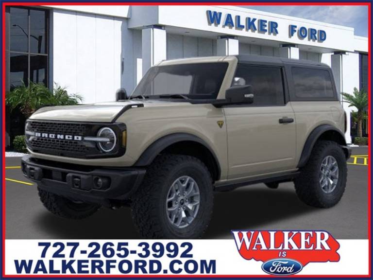 2025 Ford Bronco Badlands