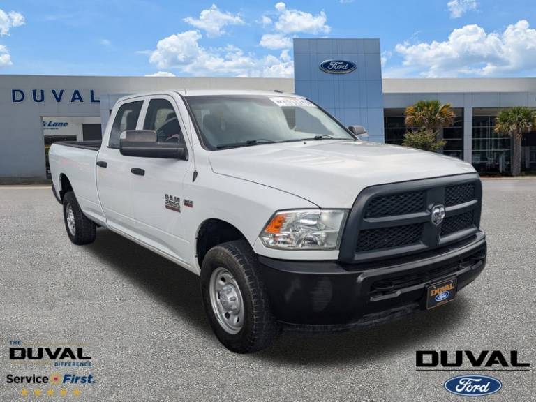 2018 RAM 2500 Tradesman