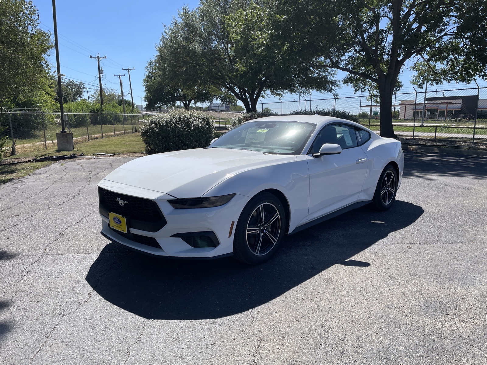 2025 Ford Mustang EcoBoost Premium's photo