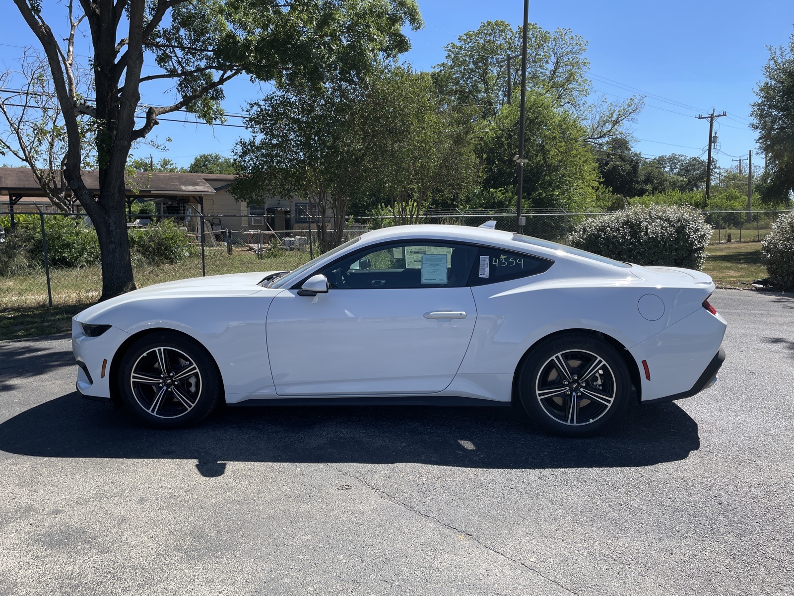 2025 Ford Mustang EcoBoost Premium photo 2