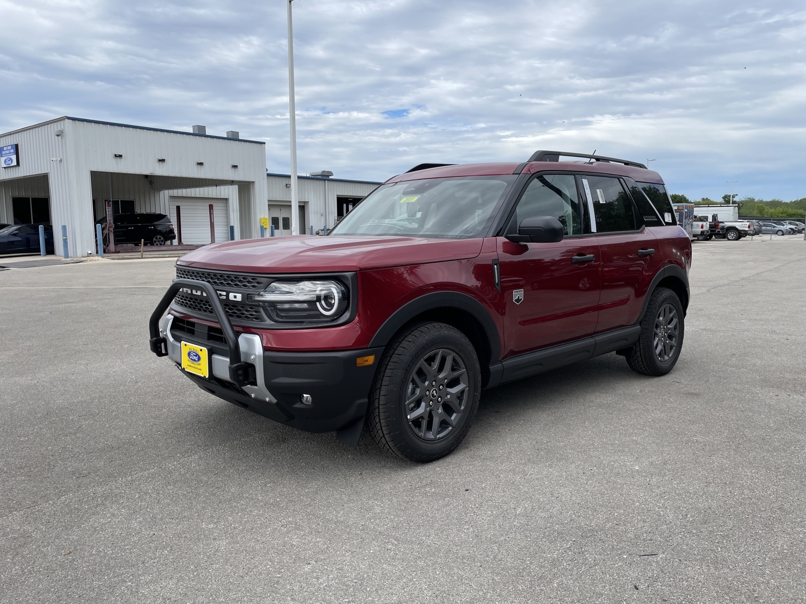 2025 Ford Bronco Sport Big Bend's photo