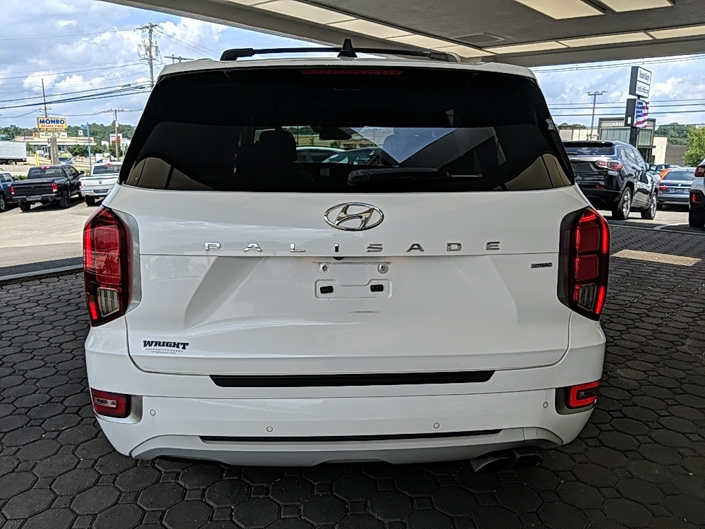 2021 Hyundai Palisade Limited photo 2