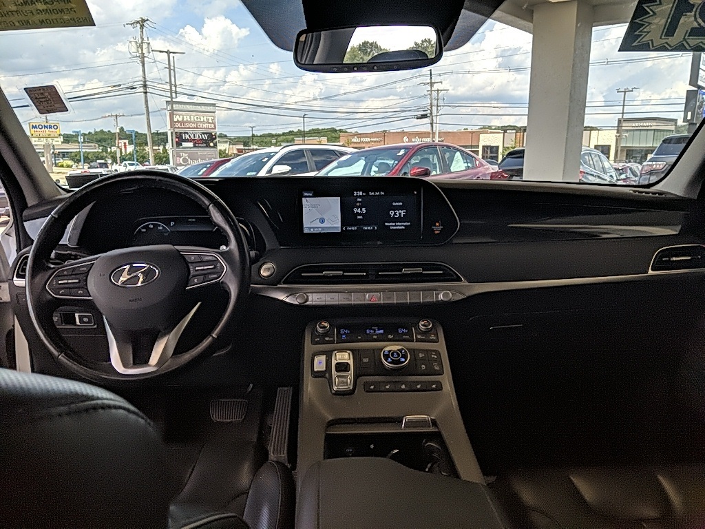 2021 Hyundai Palisade Limited photo 7