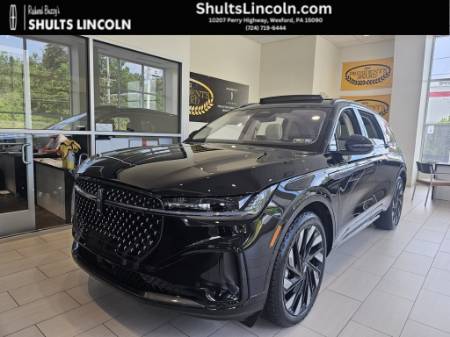 2025 Lincoln Nautilus Black Label