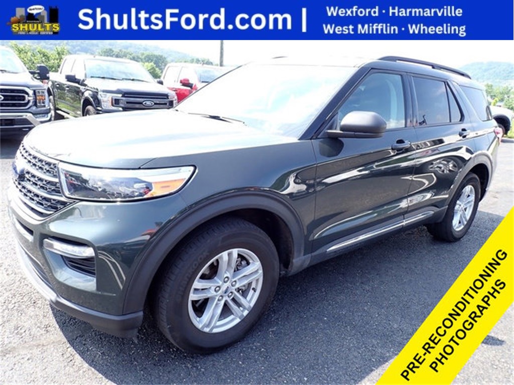 Used 2023 Ford Explorer XLT