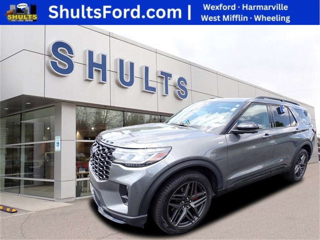 Used 2025 Ford Explorer ST-Line