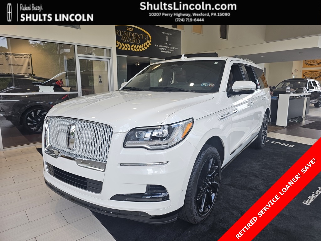 New 2024 Lincoln Navigator Reserve