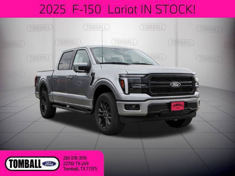 2025 Ford F-150 LARIAT