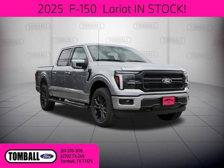 2025 Ford F-150 LARIAT