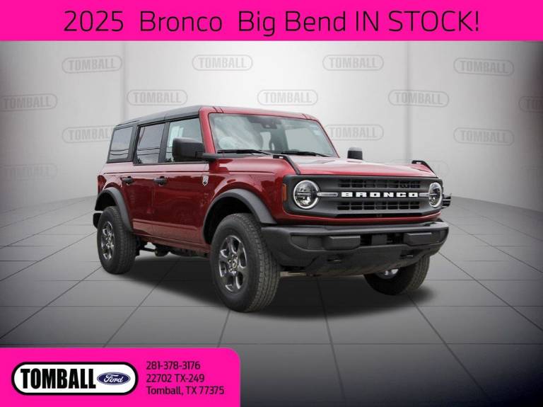 2025 Ford Bronco BIG Bend