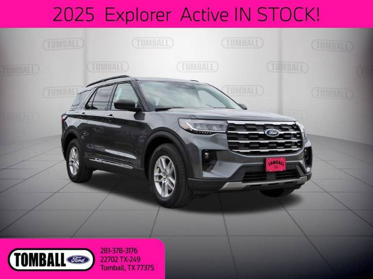 2025 Ford Explorer Active