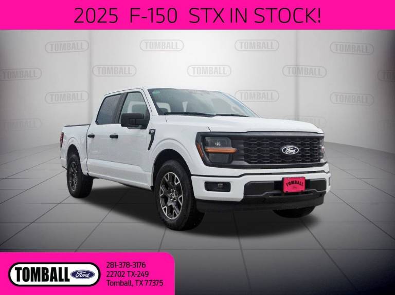 2025 Ford F-150 STX