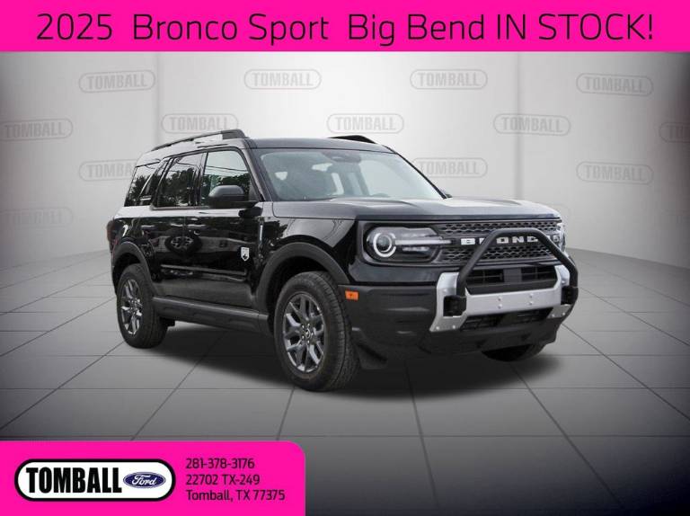 2025 Ford Bronco Sport BIG Bend