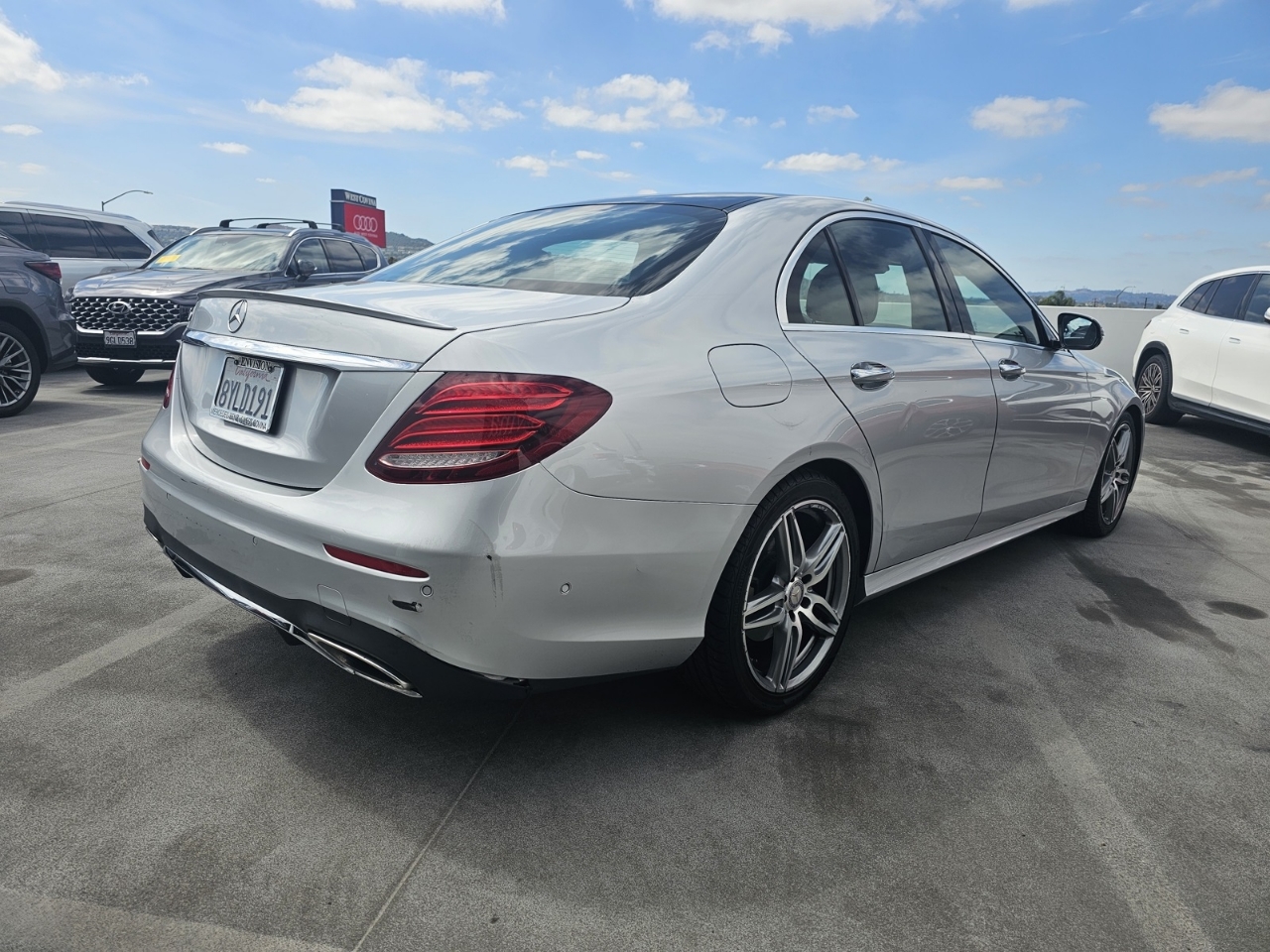Used 2017 Mercedes-Benz E-Class E300 with VIN WDDZF4JB2HA213167 for sale in West Covina, CA