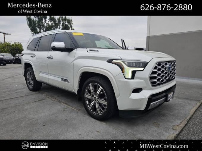 2023 Toyota Sequoia Capstone