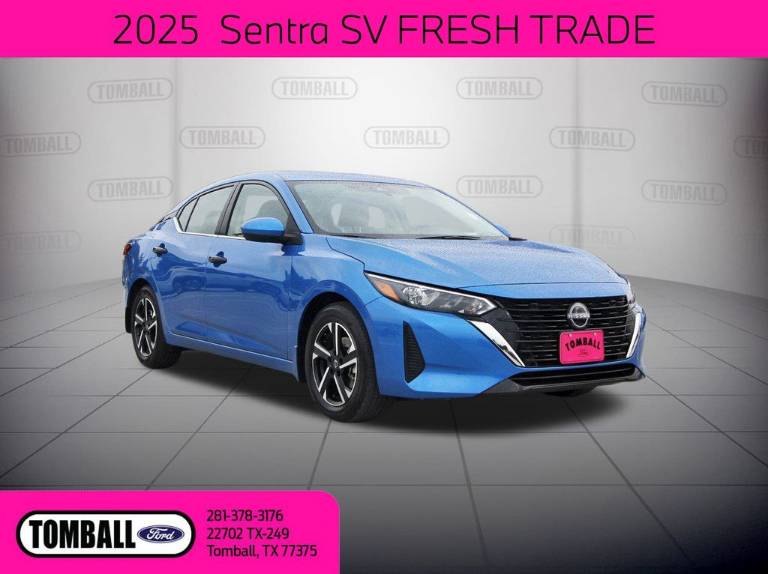 2025 Nissan Sentra SV
