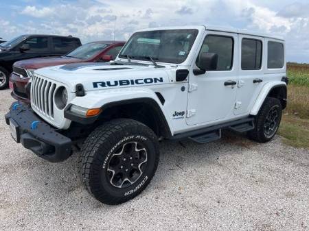 2021 Jeep Wrangler Unlimited Rubicon 4XE
