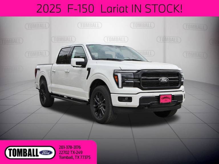 2025 Ford F-150 LARIAT
