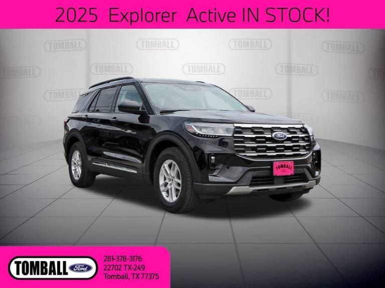 2025 Ford Explorer Active