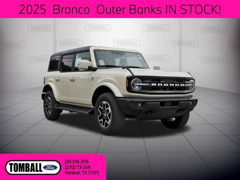2025 Ford Bronco Outer Banks