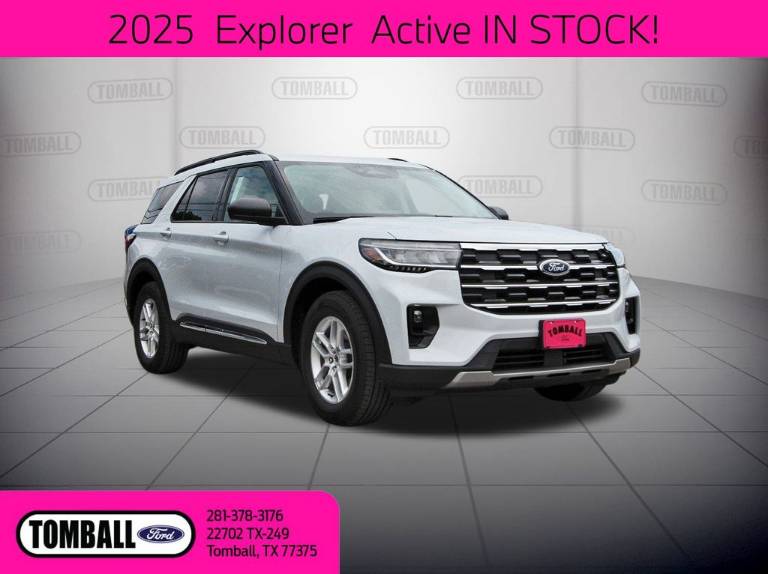 2025 Ford Explorer Active