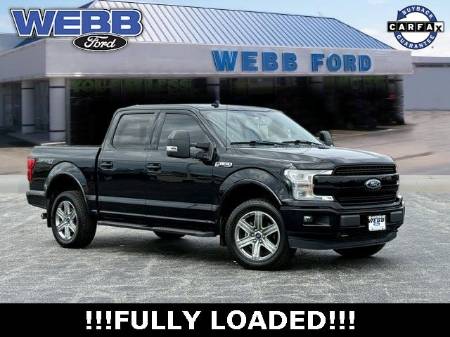 2018 Ford F-150 LARIAT