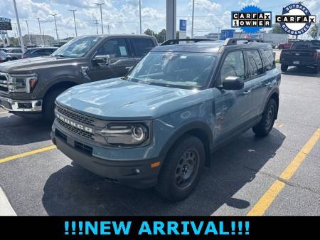 2023 Ford Bronco Sport Badlands