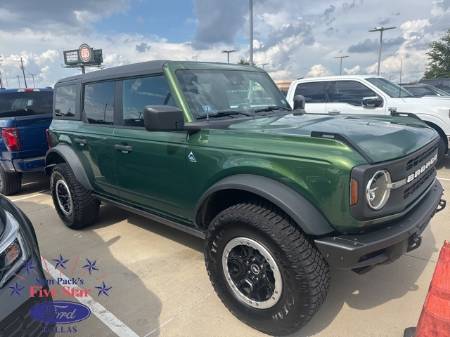 2022 Ford Bronco Black Diamond