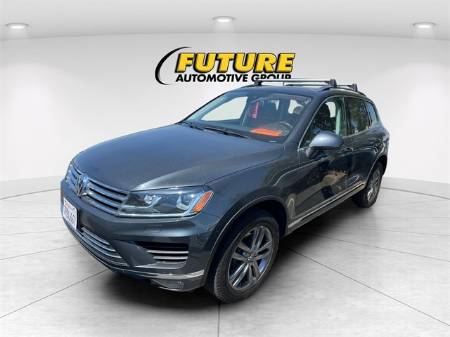 2016 Volkswagen Touareg VR6 FSI