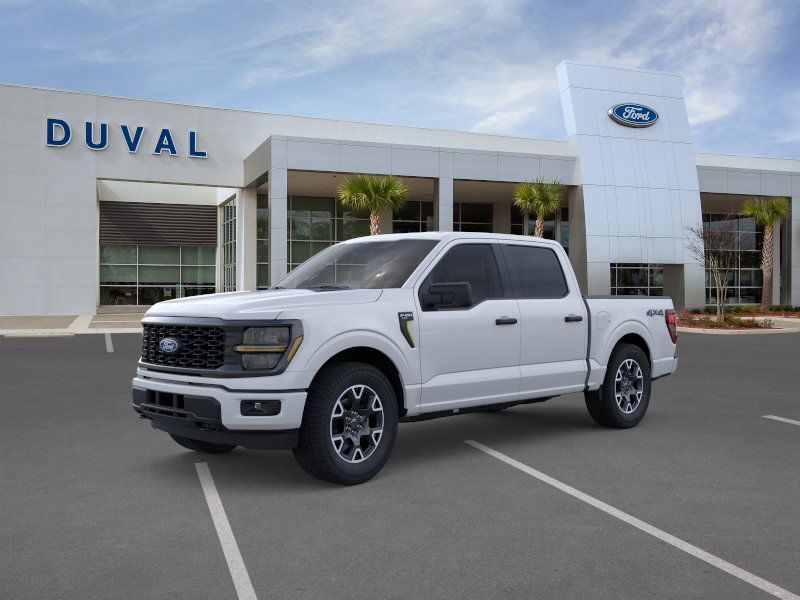 New 2025 Ford F-150 STX