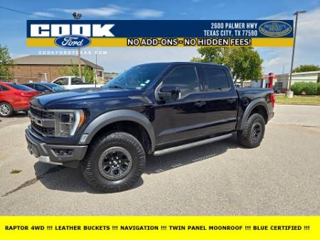 2021 Ford F-150 Raptor